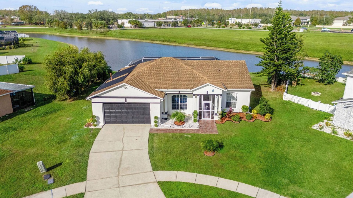 Crescent Lakes House | Heatherlake Villa, Close To Disney
