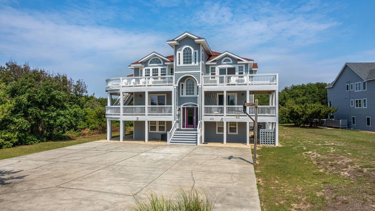 Pine Island House | Heaven Sent: Oceanside, private pool, hot tub, rec room and EASY beach access!