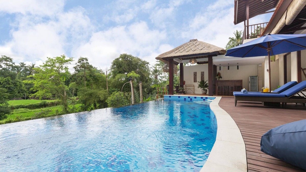 Sambahan Villa | Heavenly 4 Bedrooms Luxury Villa-10 min to CENTRAL UBUD