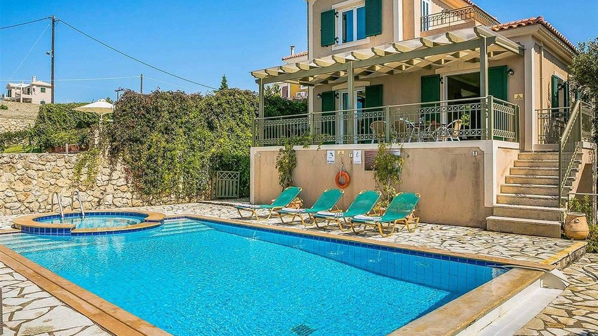 Lassi Villa | Heavenly Kefalonia Villa | 3 Bedrooms | Villa Penelope | Private Pool &.
