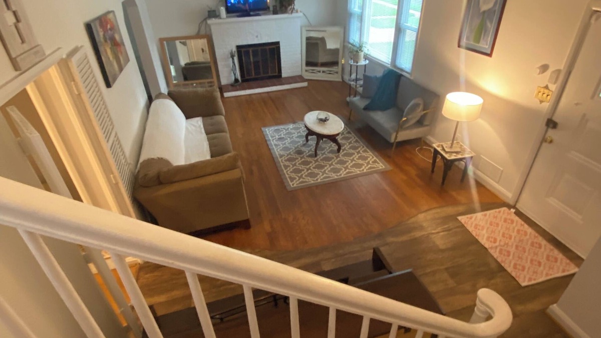 Lochearn House | Heavenly Luxury, Bright & Spacious – Near Downtown - Kitchen- Workspace, Laundry