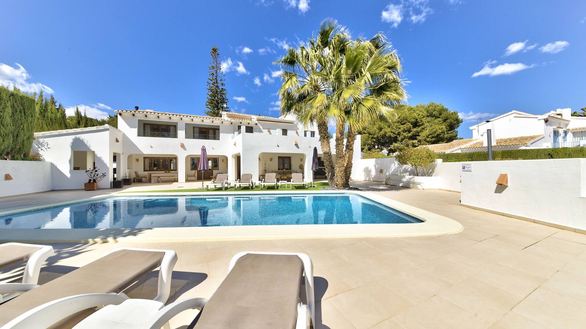 Moravit Villa | Heavenly - Luxury villa for 10 people in Moraira- Heated pool + Ping Pong table