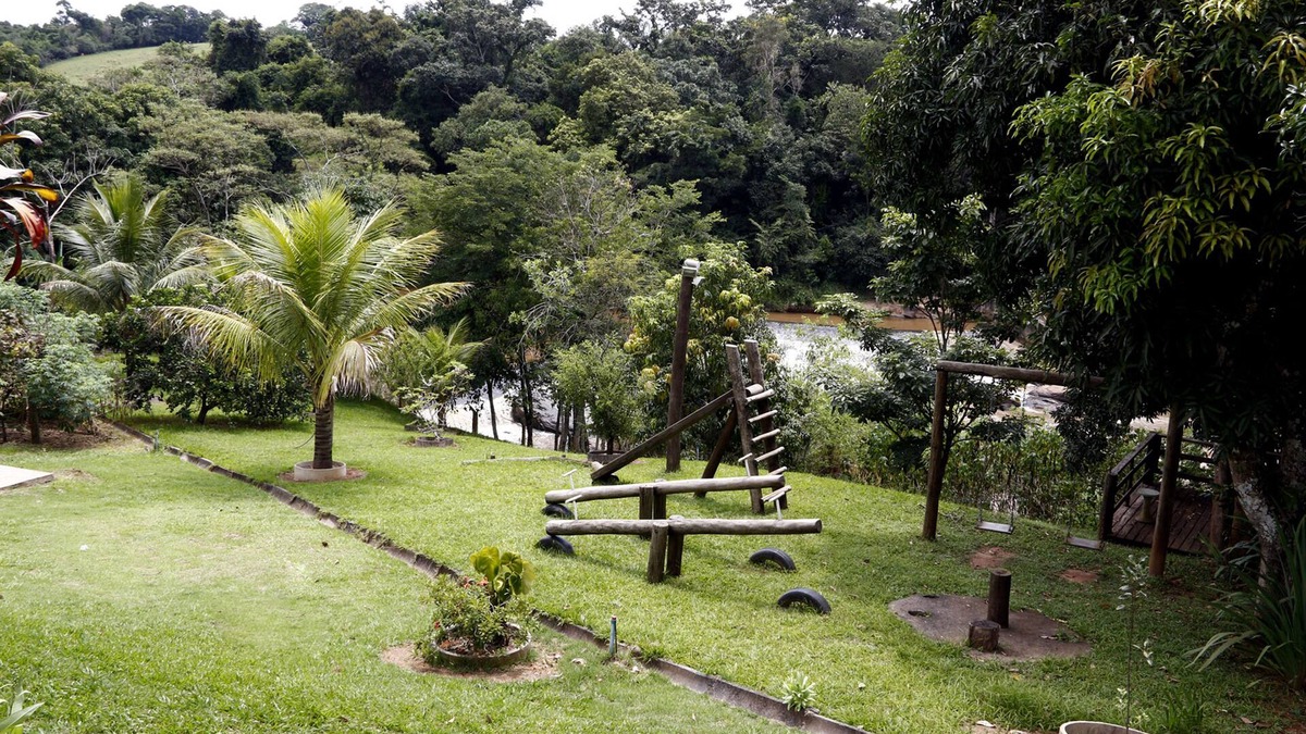 Socorro House | Heavenly place with heated pool, mini soccer field and waterfall view