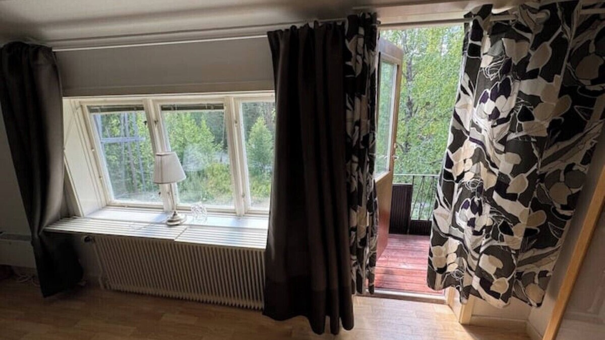 Ramsjo House | Hedsjö Lägenhet Hedsjövägen 23 med 350m sandstrand