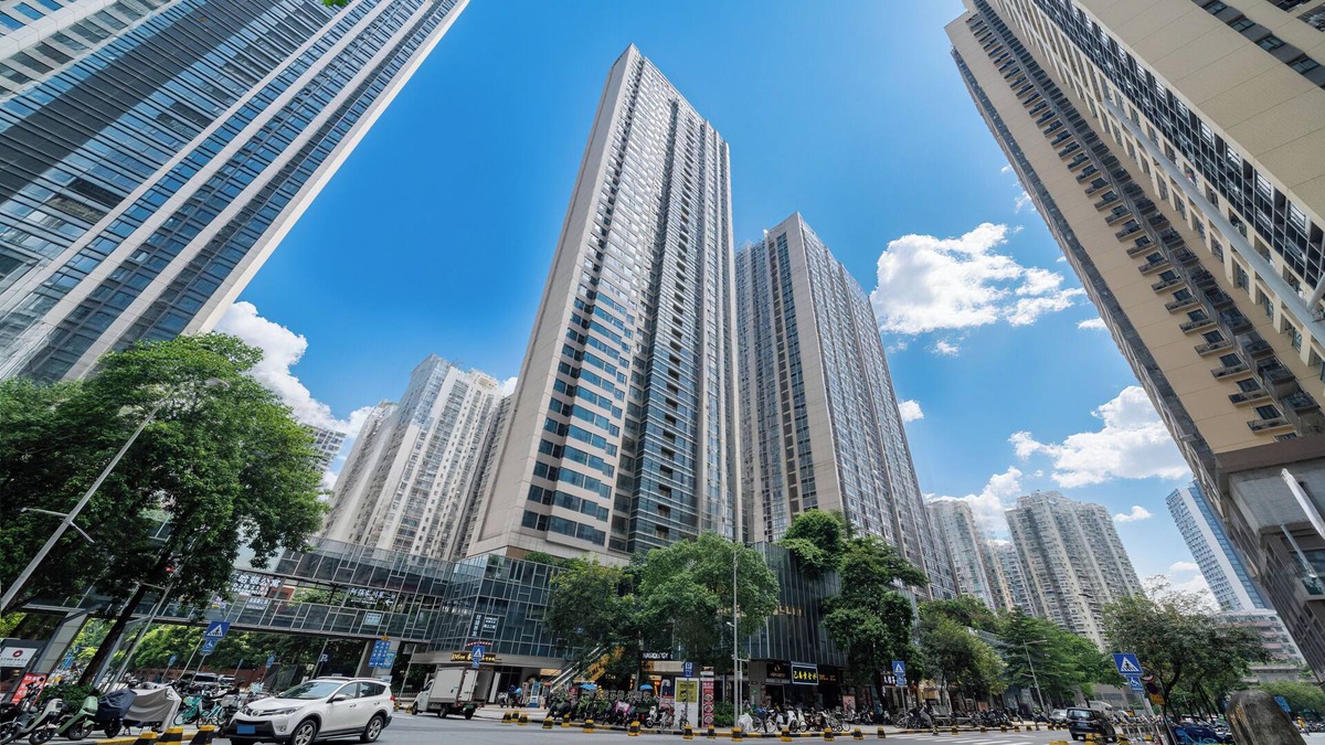 Luogang Apartment | Heefun International Apartment - Free Shuttle to Canton Fair