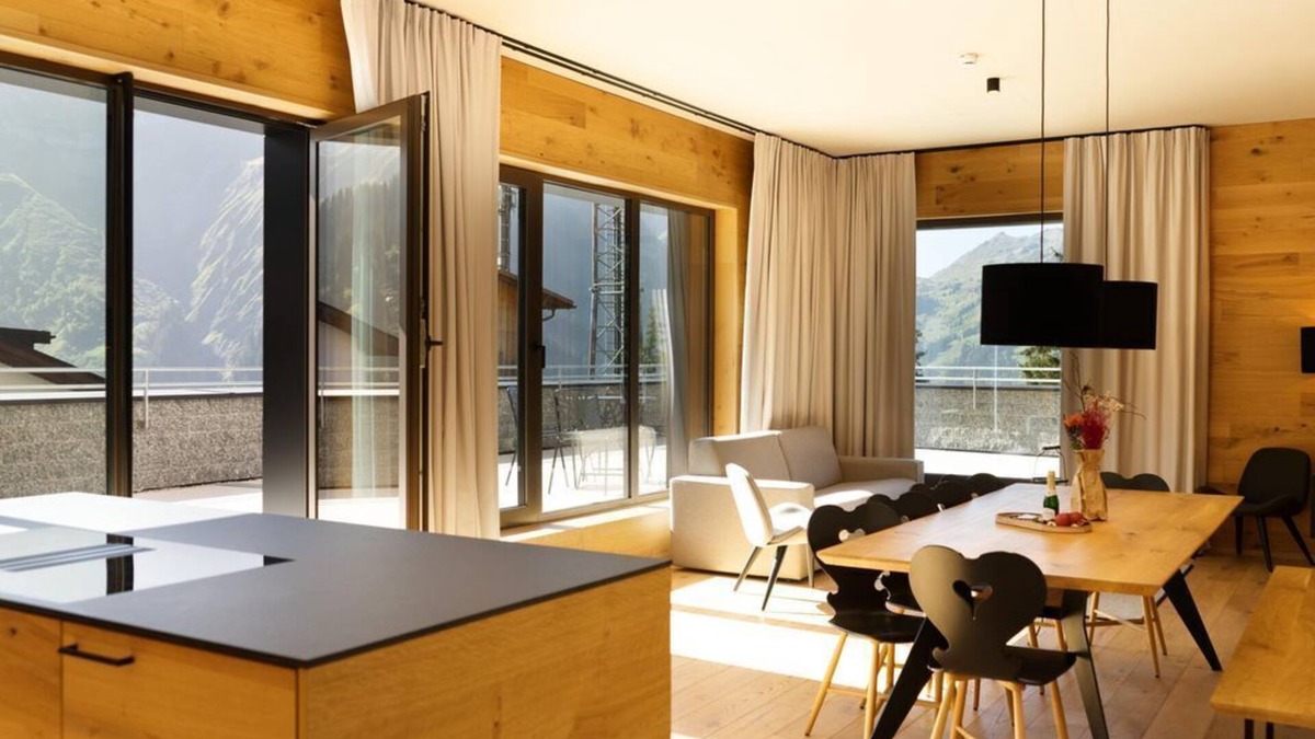 Schroecken Apartment | Heimat 1495 Apartments TYPE 7 - Heimat 1495 Apartments