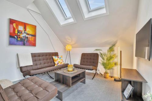 Bergenhus Apartment | Heimby - Seaside Luxury - Free Parking