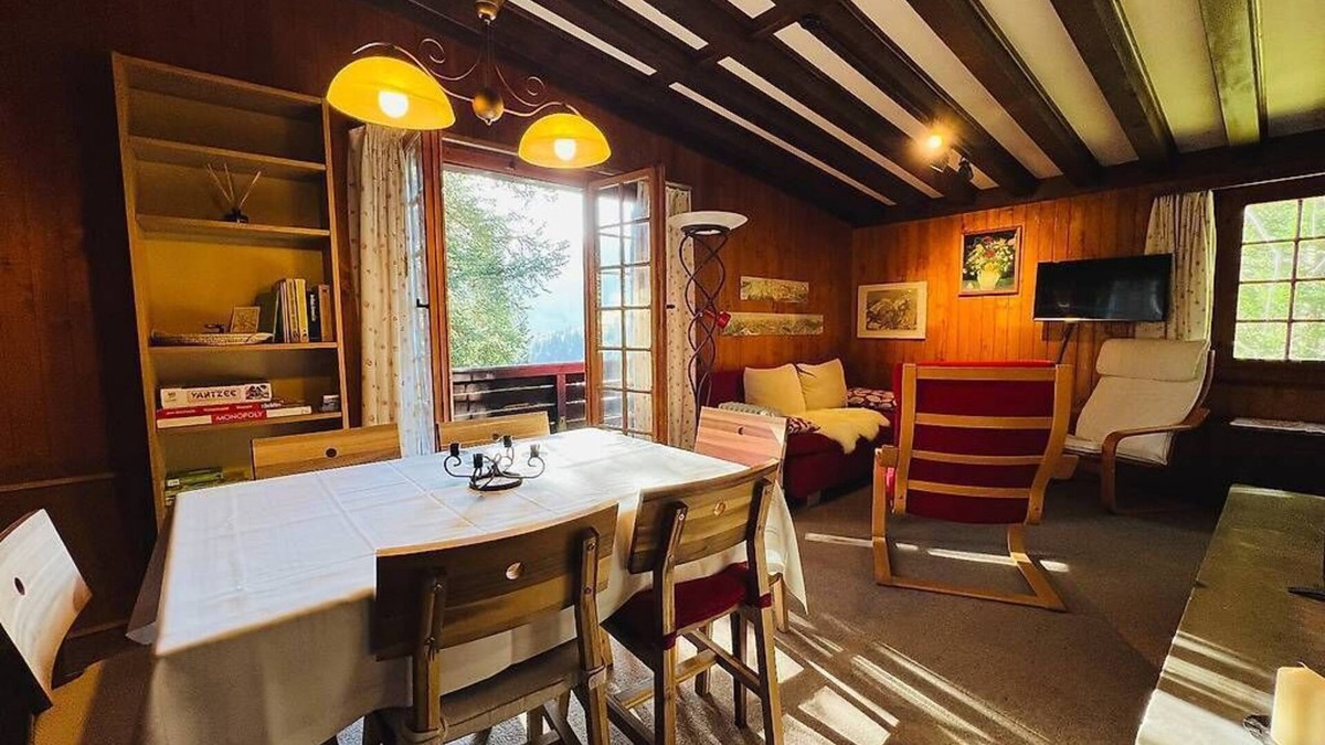 Adelboden Ski Chalet | Heimeliges Chalet in Adelboden