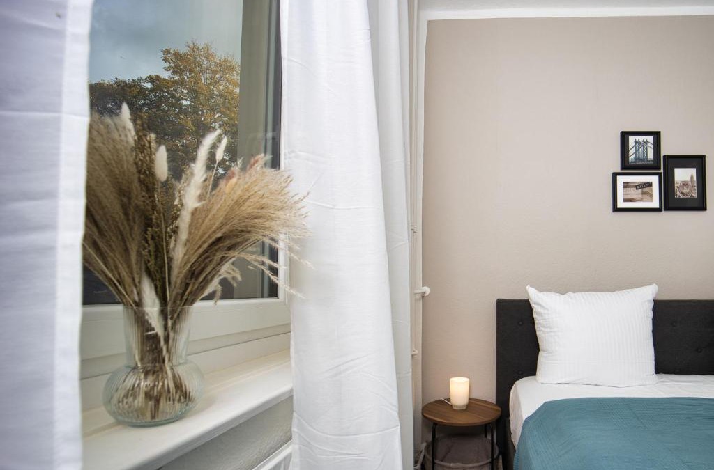 Marli/Brandenbaum Apartment | HejU - Altbau meets Design - Parkplatz - Netflix