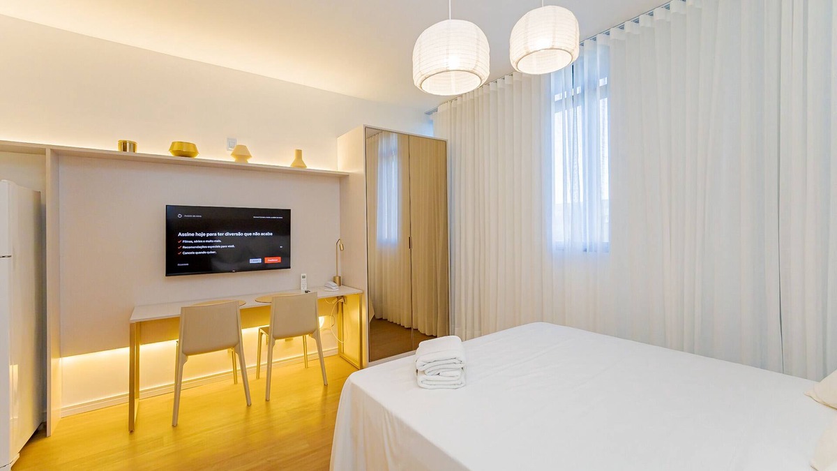 Batel Apartment | Helbor Stay Batel - HSB102