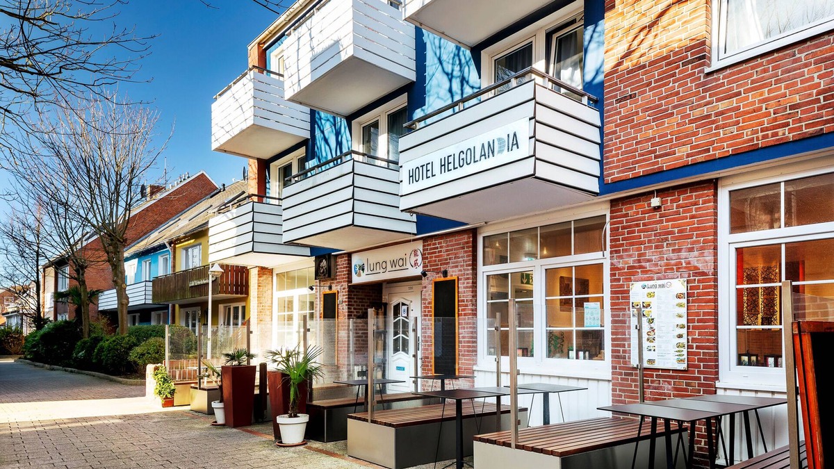 Helgoland Hotel | Helgolandia Dependance