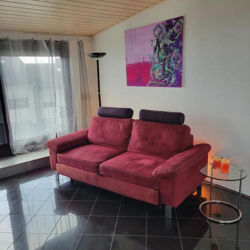 Philippsburg Apartment | Helle gemütliche DG Wohnung, 88qm, klimatisiert