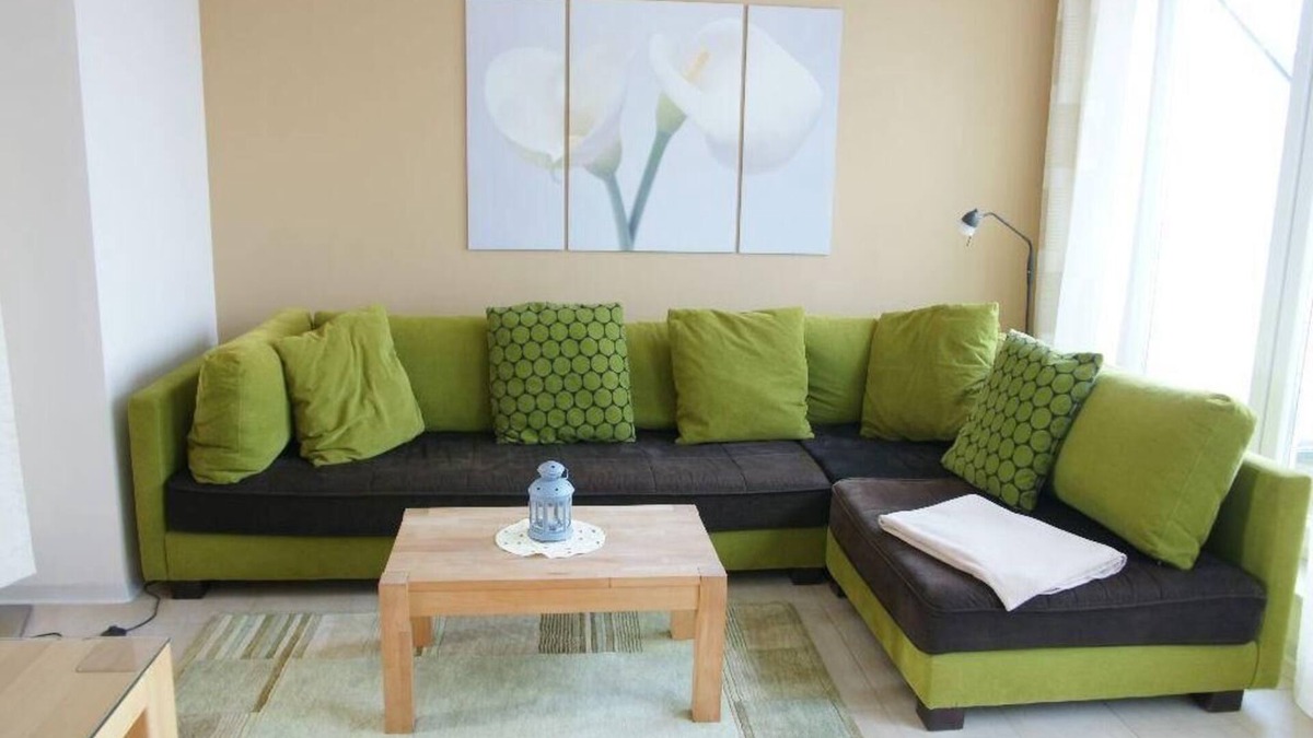 Nienhagen Apartment | Helle, Großzügige Ferienwohnung Über 2 Etagen mit Blick Aufs Meer