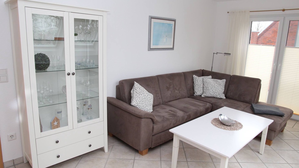 Greetsiel Apartment | Helle Wohnung in Zentraler Lage