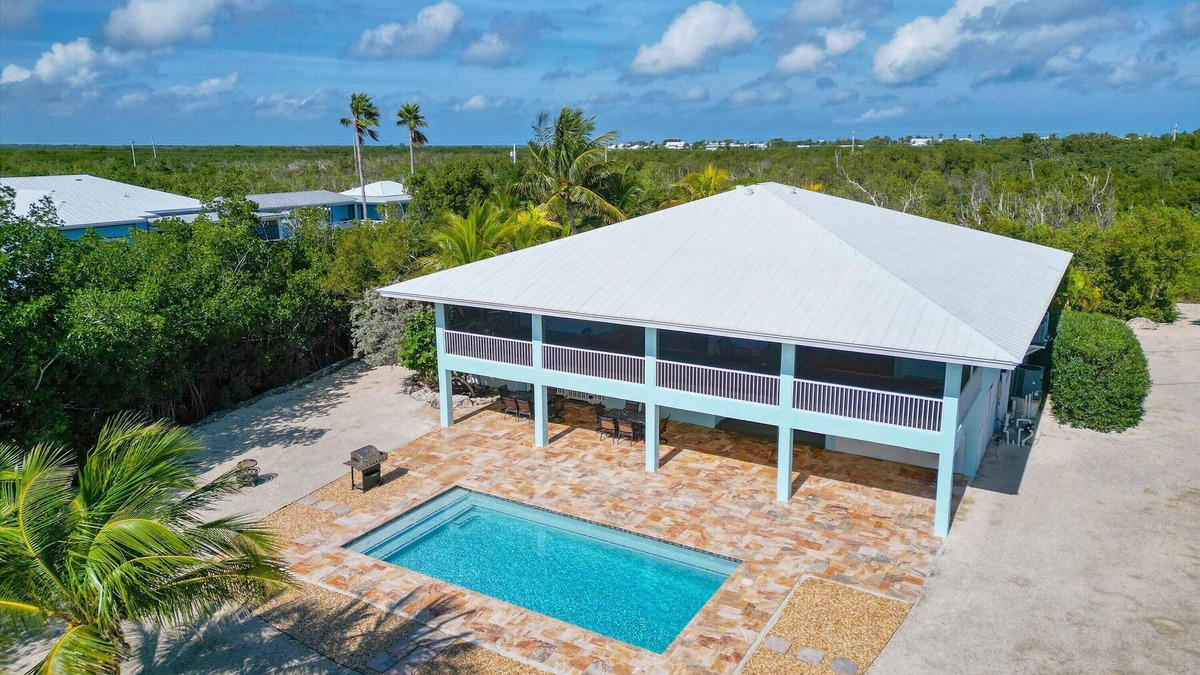 Big Pine Key House | Hellenga Haven | Amazing 3 bed/3 bath waterfront retreat with pool & dockage on Big Pine Key