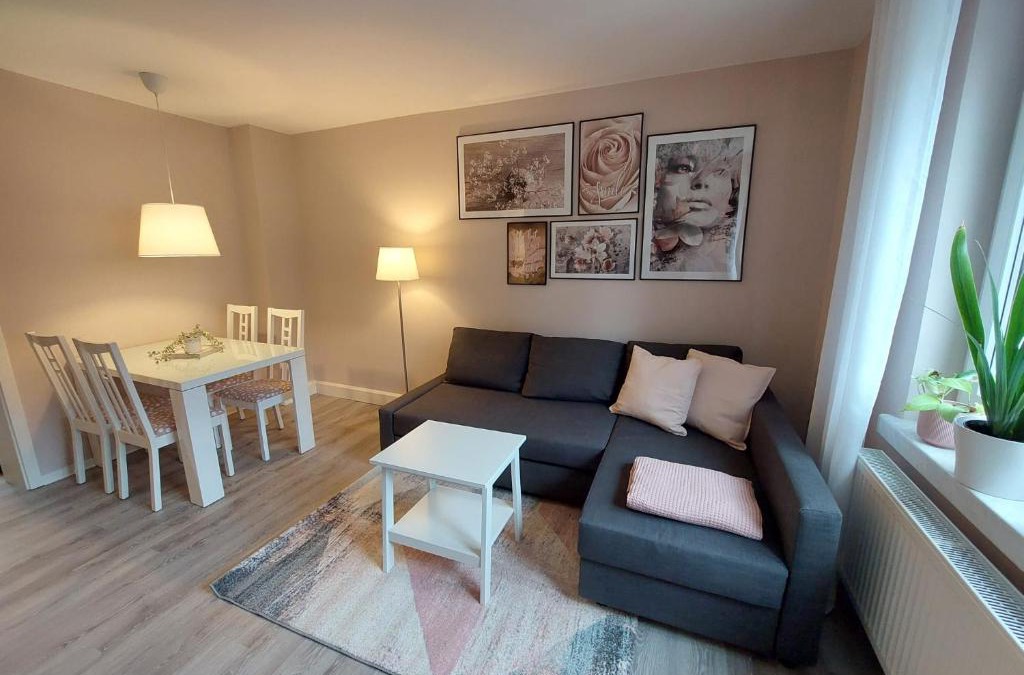 Rusches Hof Apartment | Helles modern eingerichtetes Apartment