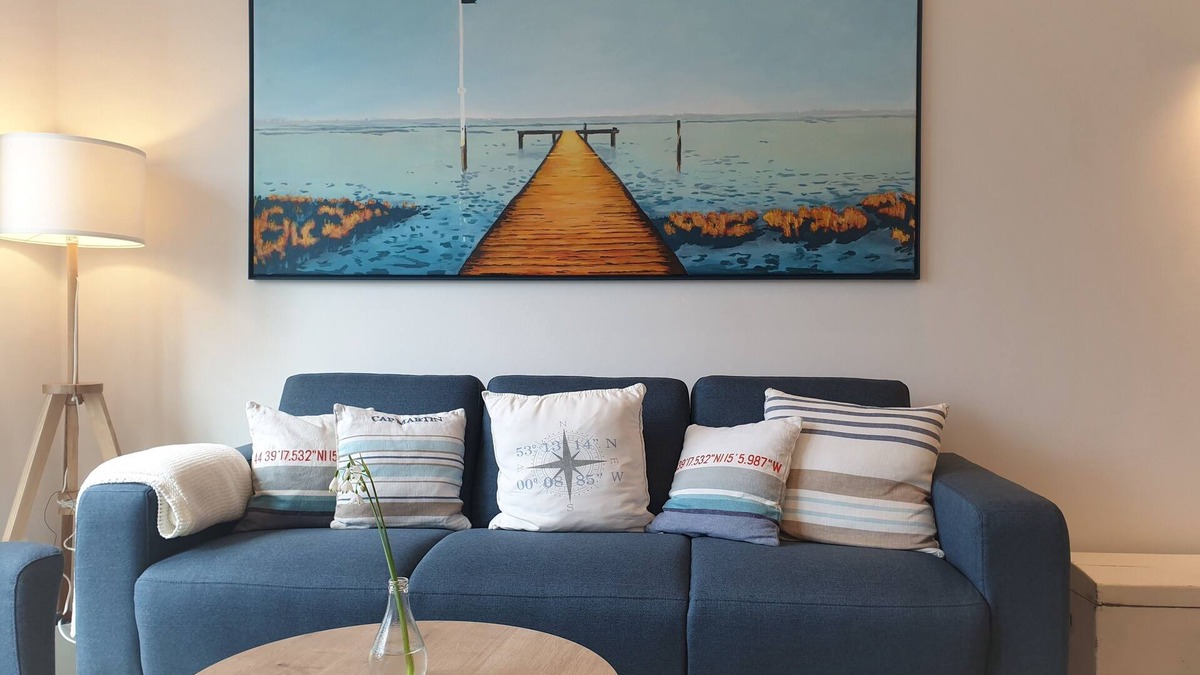 Dangast Apartment | Hello and welcome to Apartment Wolke 7!