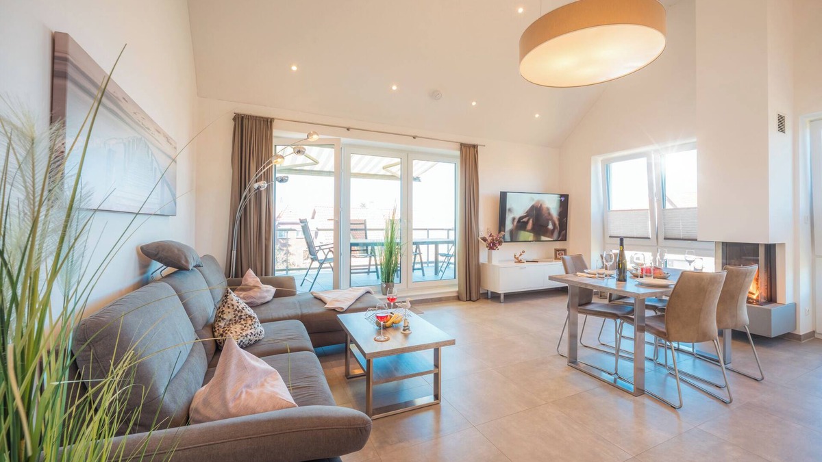 Dangast Apartment | Hello and welcome to the premium penthouse "Oceans Eleven"!