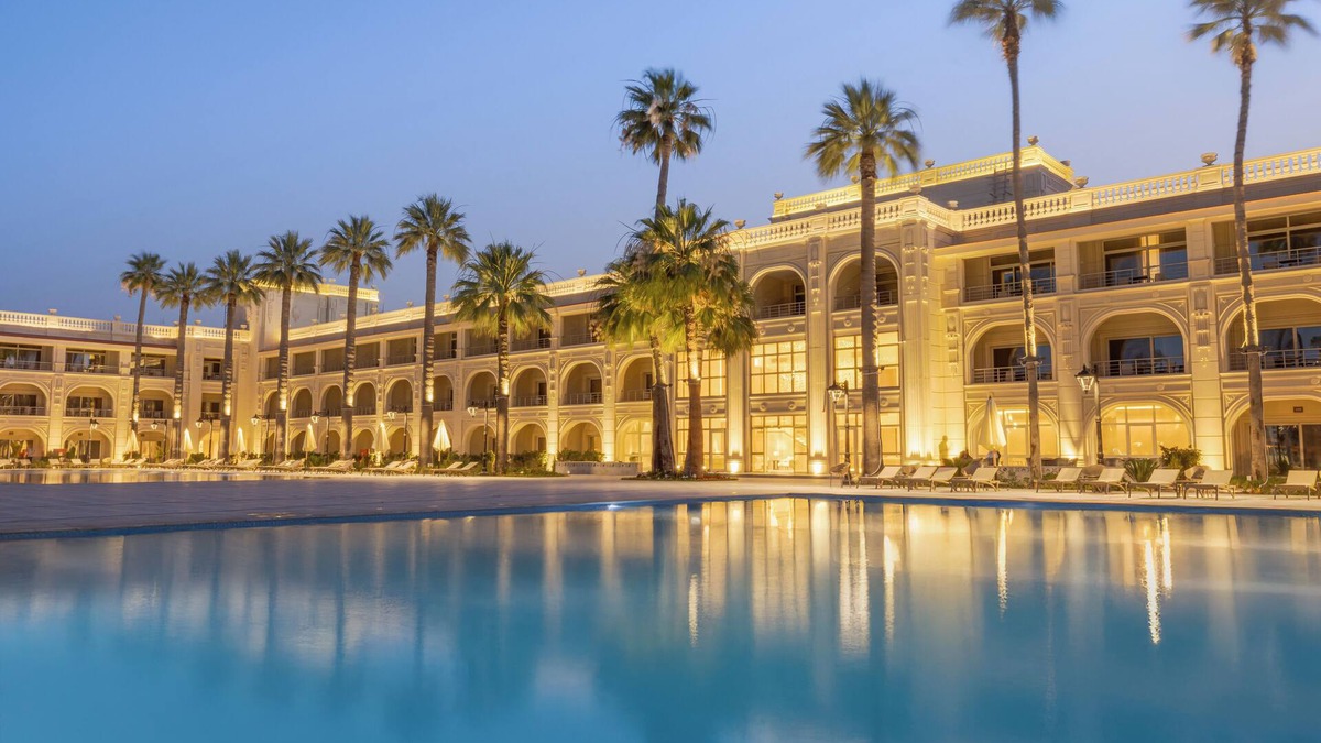 Sidi Jabir Hotel | Helnan Antoniades Palace