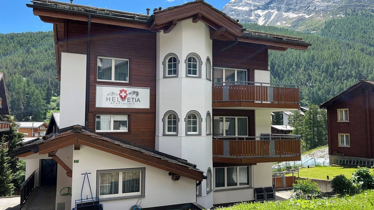 Saas-Fee Apartment | Helvetia Apartments by Interhome