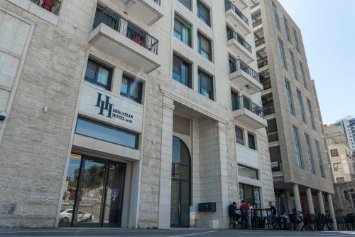 Jerusalem City Centre Hotel | Hematian Hotel by Effy