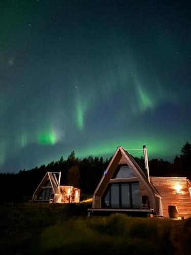 Hallormsstadur Ski Chalet | Hengifosslodge Tiny Houses