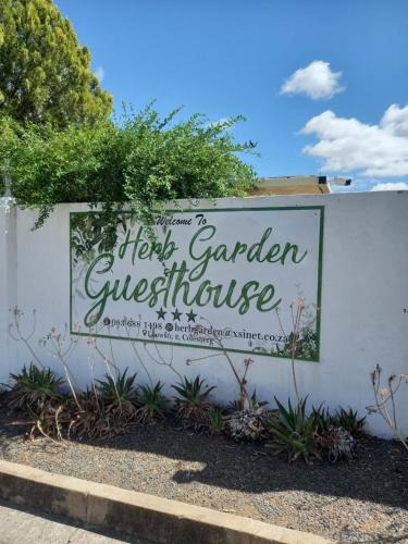 Colesberg House | Herb Garden Guesthouse
