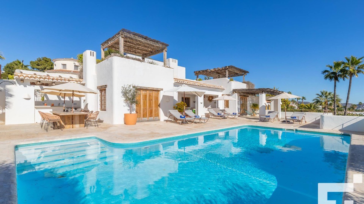 Moravit Villa | Herina 6 - Grupo Turis - Moraira, Costa Blanca