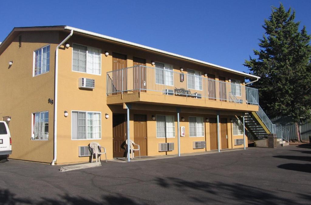 Prescott Hotel | Heritage House Motel