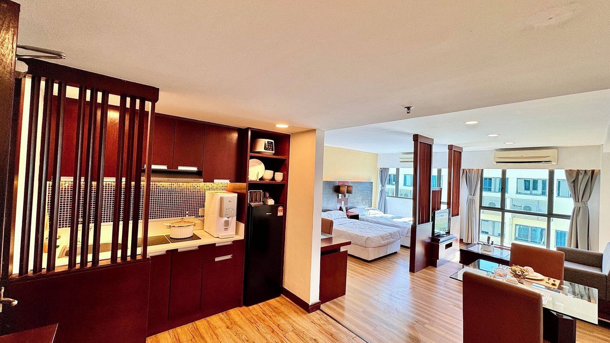 Kota Kinabalu Apartment | HERITAGE SUITES KOTA KINABALU