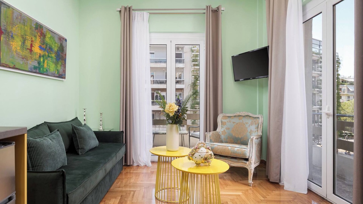 Mets Apartment | Hermes City Apartment, Olympian Zeus Apartments