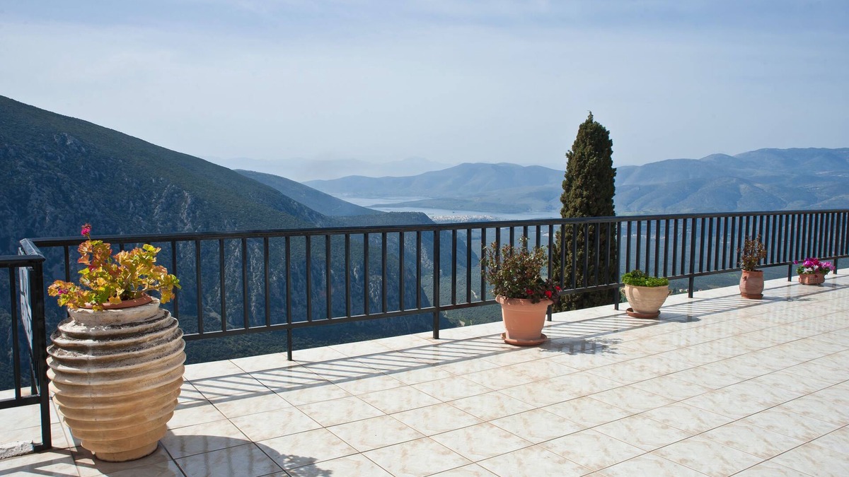 Delfoi Hotel | Hermes Delphi Hotel