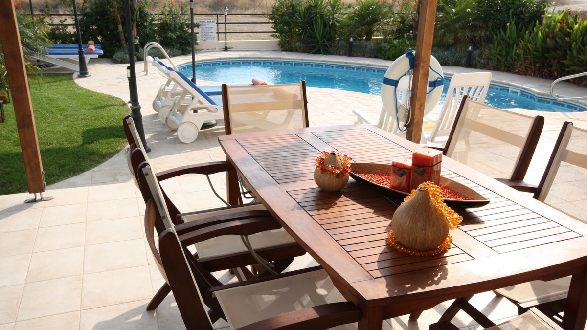 Pissouri Villa | HERMES Luxurious Villa Located at first line with direct sea view. Wi-Fi.