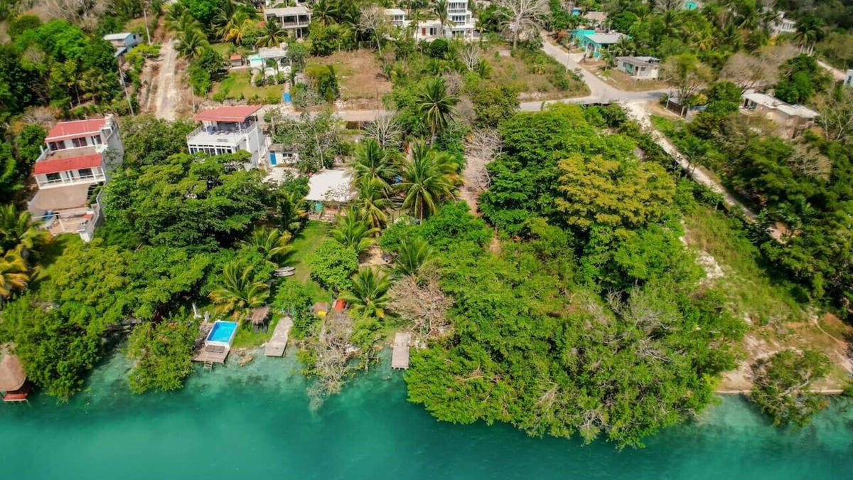 Xul-Ha House | Hermosa Casa Del Lago
