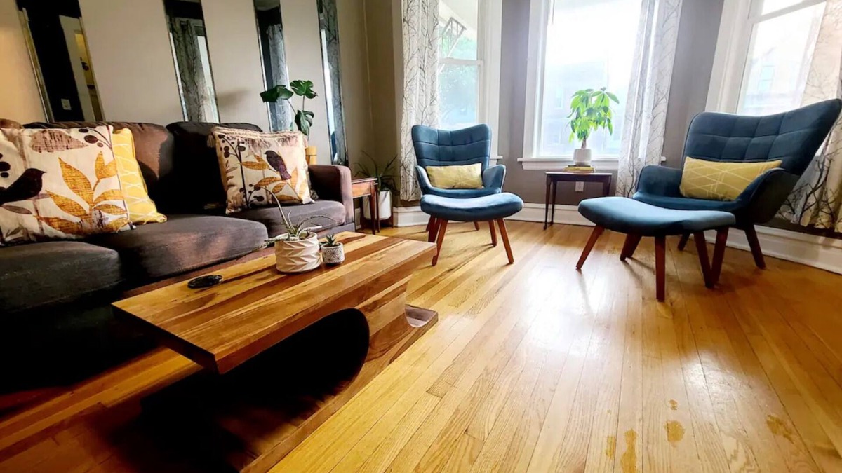Hermosa House | Hermosa House ECO-HOME - Quiet, Peaceful 3BR + Free Parking by Logan Square