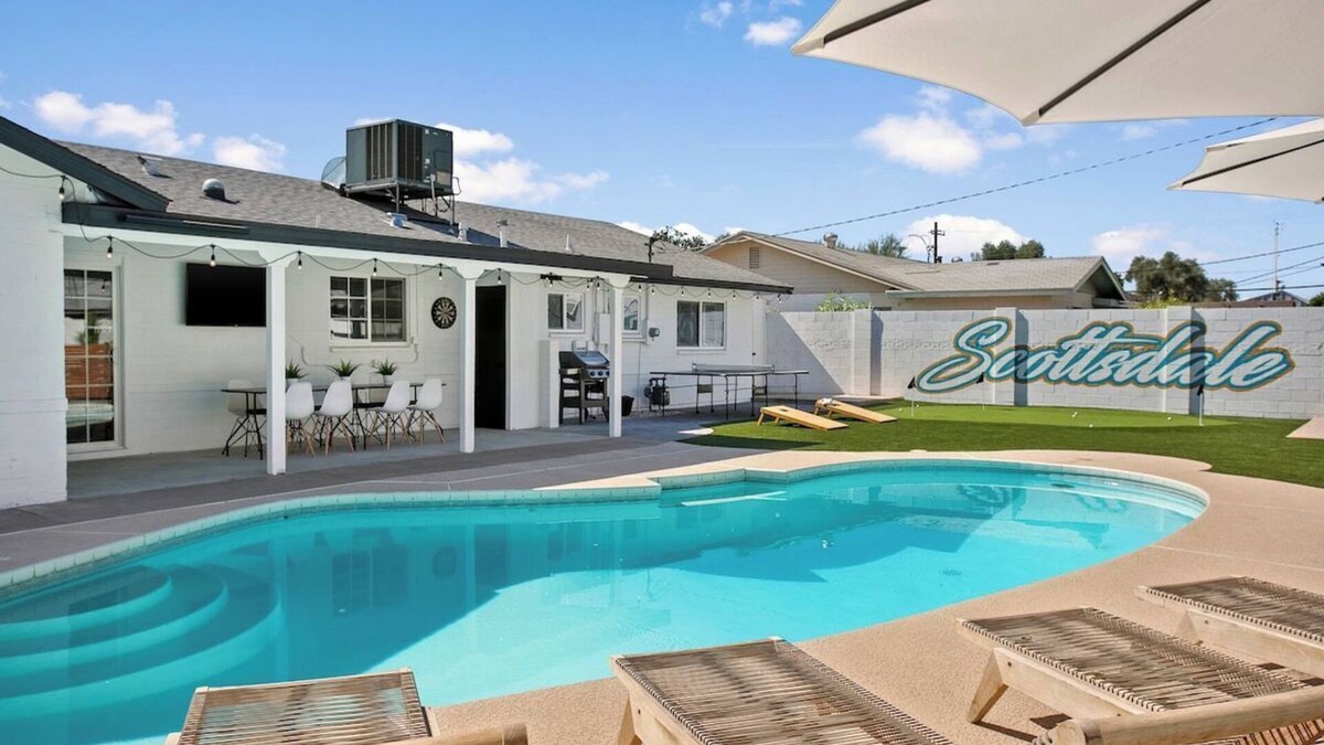 Peaceful Valley House | Hermosa House in Heart of Old Town Scottsdale