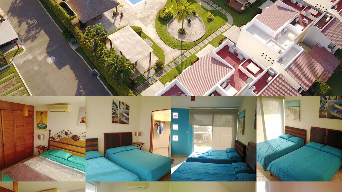 Granjas del Marques Villa | Hermosa Villa En Acapulco Diamante en un bello desarrollo con solo 15 vecinos