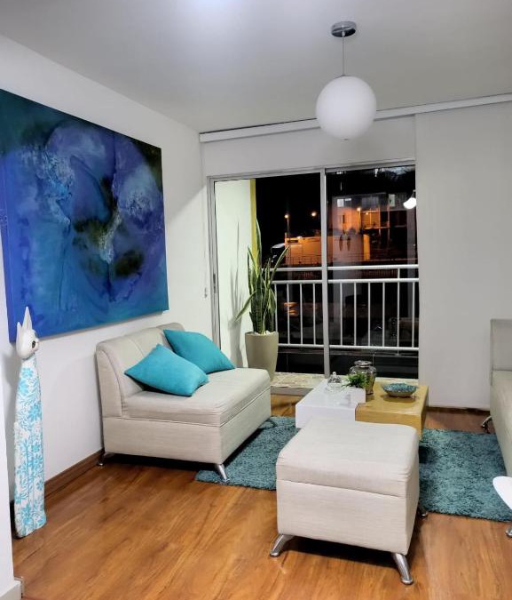 Los Patios Apartment | Hermoso apartamento con zona social