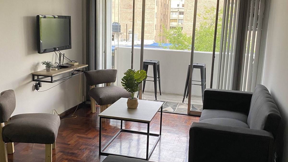 Historic Center Apartment | Hermoso Apartamento en Pleno Centro de Mendoza, 2 Dormitorios y 2 Baños