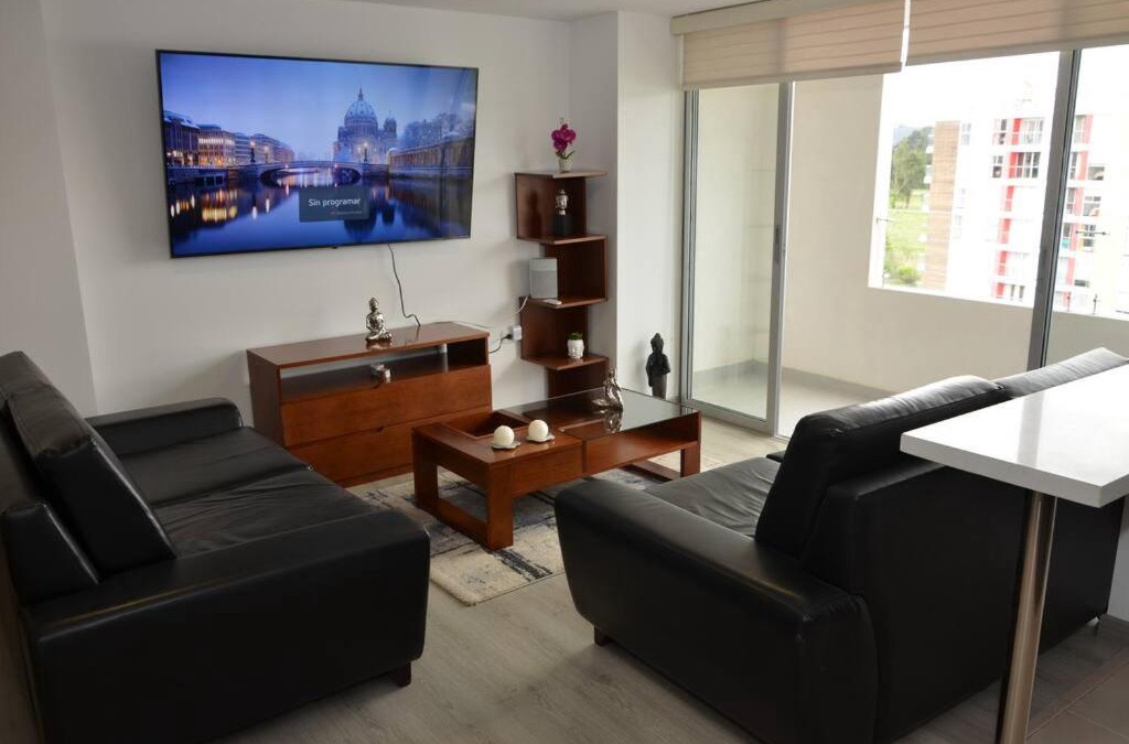 Paipa Apartment | Hermoso apartamento en Paipa con vista al lago Sochagota.