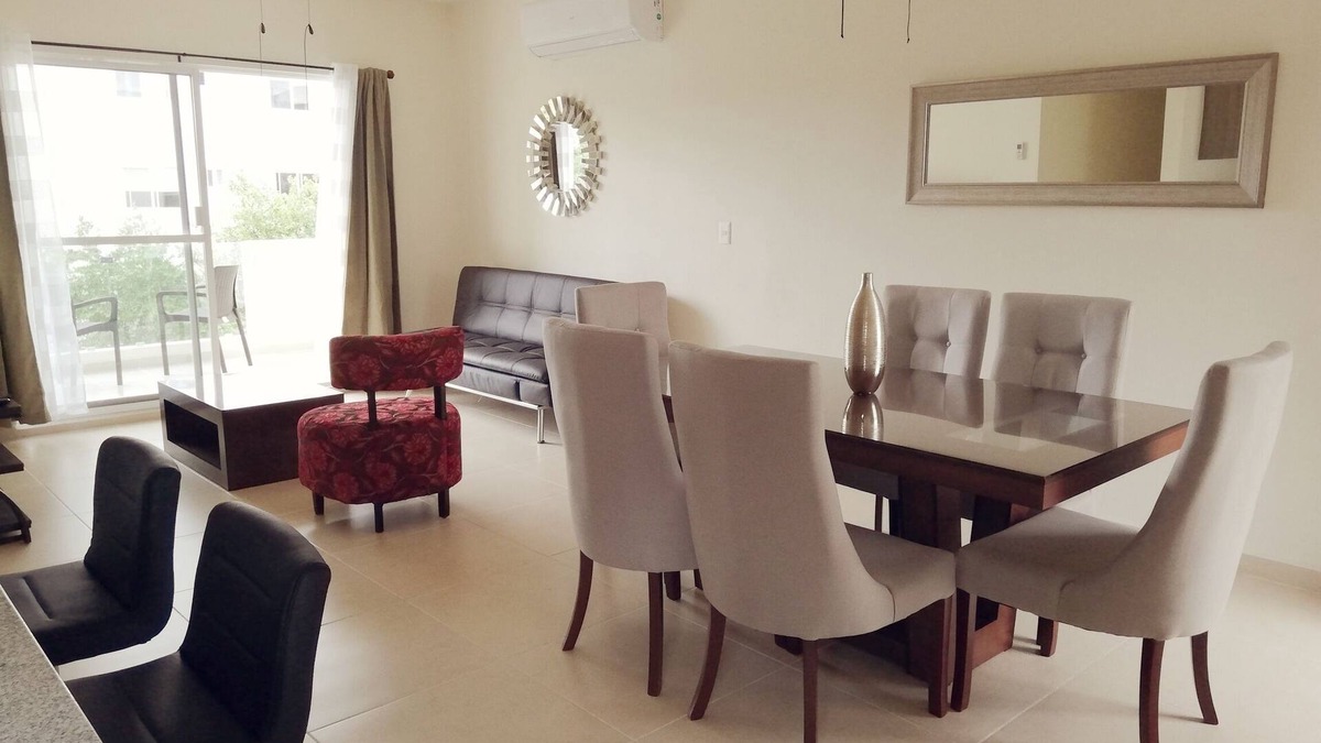 Puerto Juarez Apartment | HERMOSO DEPARTAMENTO VACACIONAL EBANO