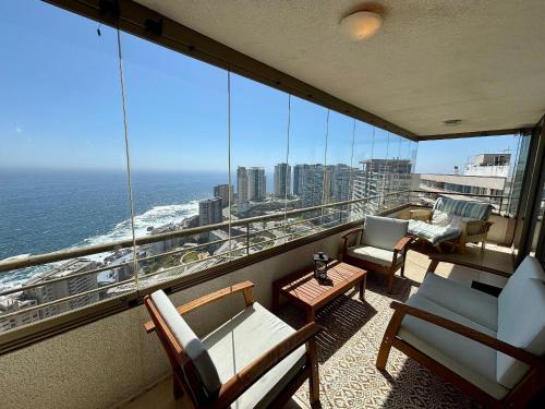 Concon Apartment | Hermoso Departamento con Vistas Excepcionales