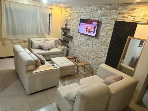 Loja Apartment | hermoso departamento tres dormitorios con jacuzzi y area barbiqui