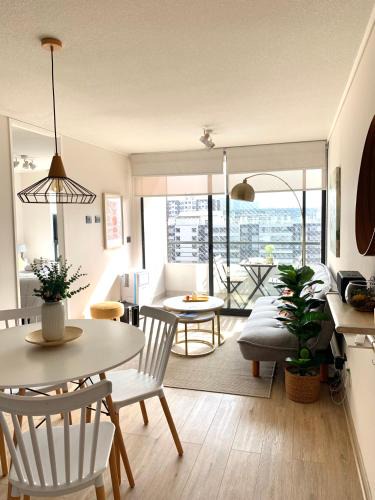 Nunoa Apartment | Hermoso Depto en Ñuñoa 1D 1B, Gran Vista