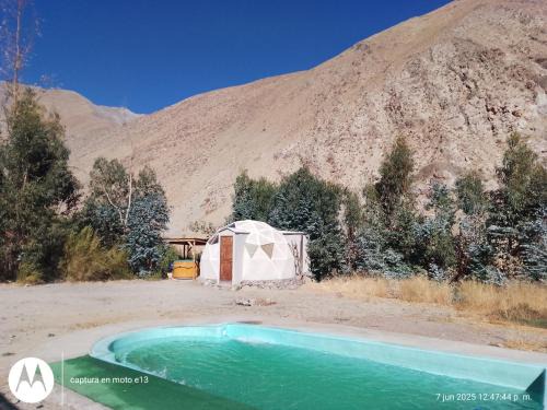 Paiguano Other | Hermoso domo privado con piscina para 2 personas en Cochiguaz- Valle de Elqui