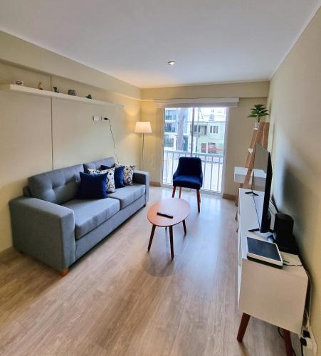 Barranco Apartment | Hermoso y céntrico 1BR en Barranco con cochera wifi y netflix