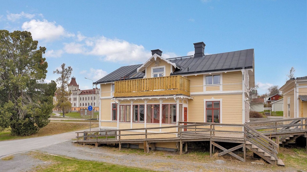 Harnosand Villa | HernöRum - Fiskekroken