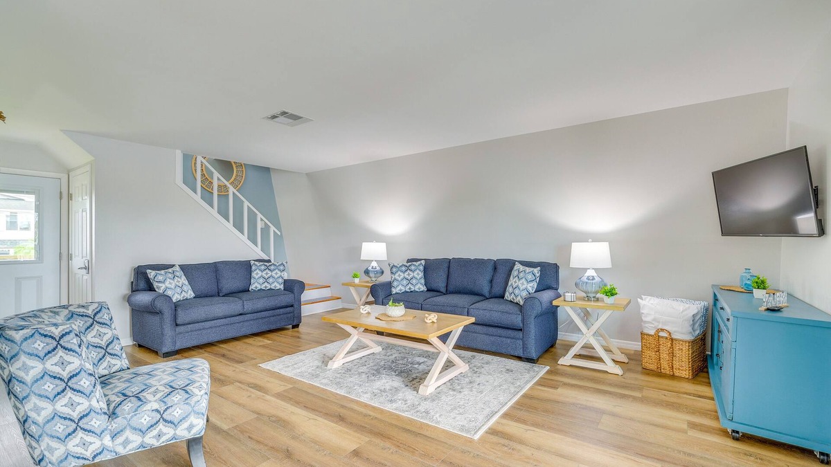 Spring Hill House | Hernando Beach Waterfront Home w/Boat Dock & Deck