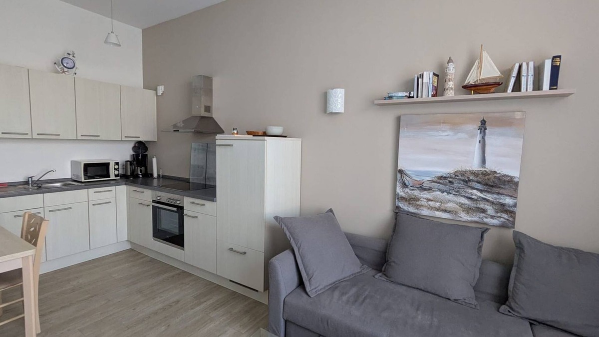 Stolpe Apartment | Herold RE-01 - Cozy vacation apartment The Remise Herold on Usedom with