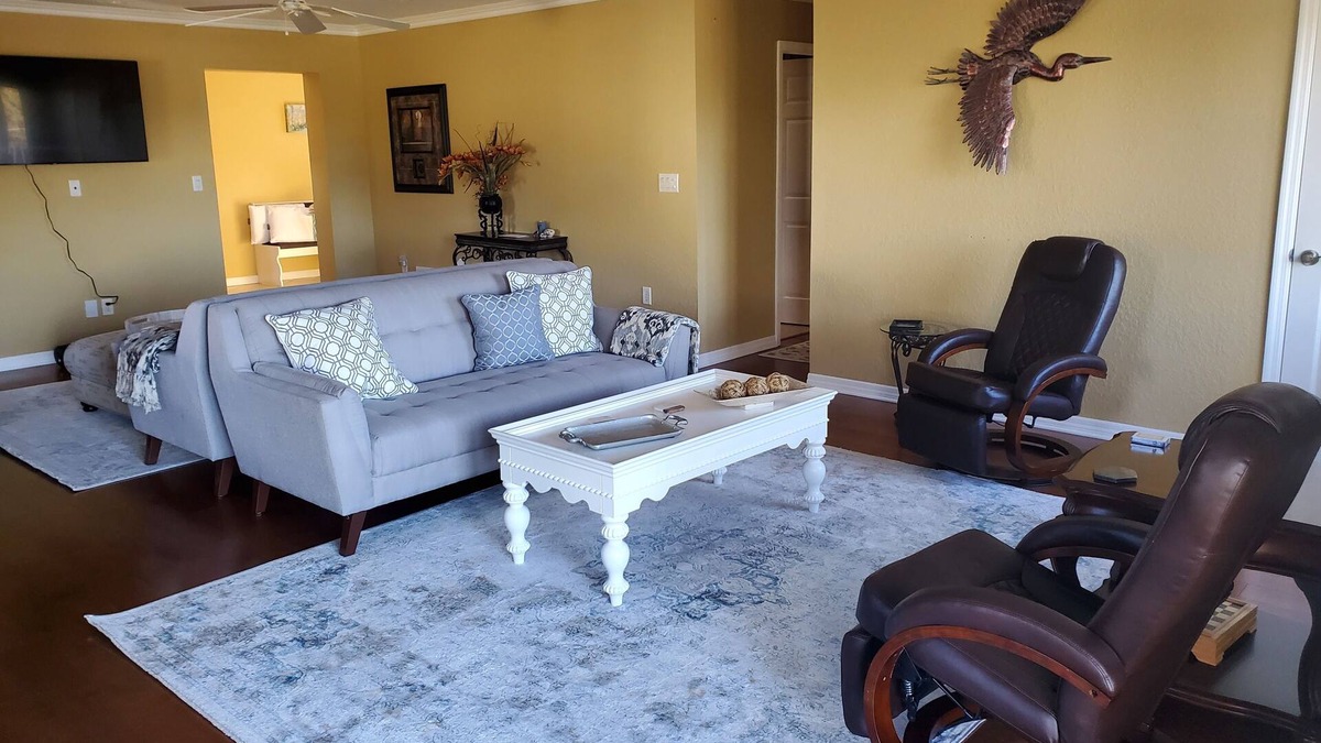 Eustis House | Heron House Lake Views, Renovated, 2 outdoor areas, Grill, Very quiet/private